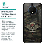 Army Warrior Glass Case for OnePlus 7T