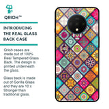 Multicolor Mandala Glass Case for OnePlus 7T