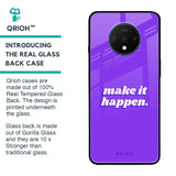 Make it Happen Glass Case for OnePlus 7T