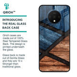 Wooden Tiles Glass Case for OnePlus 7T