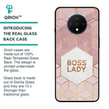 Boss Lady Glass Case for OnePlus 7T
