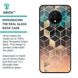 Bronze Texture Glass Case for OnePlus 7T