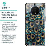 Peacock Feathers Glass case for OnePlus 7T