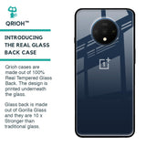 Overshadow Blue Glass Case For OnePlus 7T