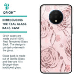 Shimmer Roses Glass case for OnePlus 7T