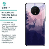 Deer In Night Glass Case For OnePlus 7T