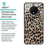 Leopard Seamless Glass Case For OnePlus 7T