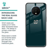 Hunter Green Glass Case For OnePlus 7T