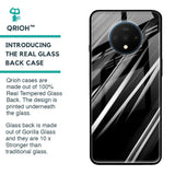 Black & Grey Gradient Glass Case For OnePlus 7T