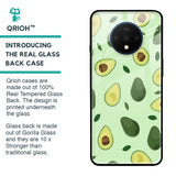 Pears Green Glass Case For OnePlus 7T