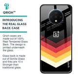 Abstract Arrow Pattern Glass Case For OnePlus 7T