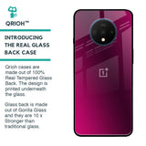 Pink Burst Glass Case for OnePlus 7T