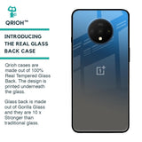 Blue Grey Ombre Glass Case for OnePlus 7T