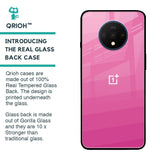 Pink Ribbon Caddy Glass Case for OnePlus 7T