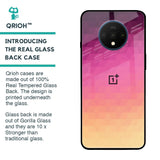 Geometric Pink Diamond Glass Case for OnePlus 7T