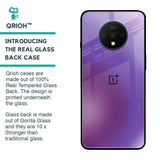 Ultraviolet Gradient Glass Case for OnePlus 7T