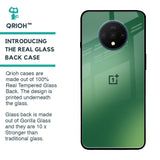 Green Grunge Texture Glass Case for OnePlus 7T