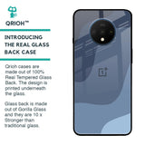 Navy Blue Ombre Glass Case for OnePlus 7T