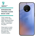 Blue Aura Glass Case for OnePlus 7T