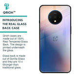 Blue Mauve Gradient Glass Case for OnePlus 7T