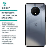 Space Grey Gradient Glass Case for OnePlus 7T