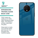 Cobalt Blue Glass Case for OnePlus 7T