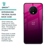Purple Ombre Pattern Glass Case for OnePlus 7T