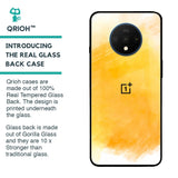Rustic Orange Glass Case for OnePlus 7T