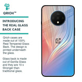 Mystic Aurora Glass Case for OnePlus 7T