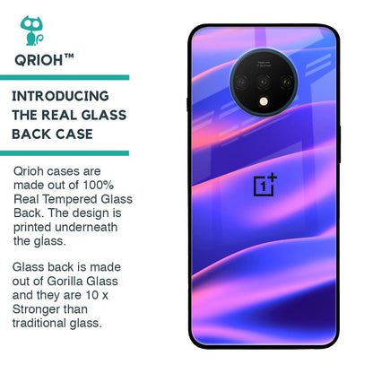 Colorful Dunes Glass Case for OnePlus 7T