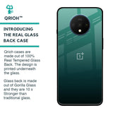 Palm Green Glass Case For OnePlus 7T