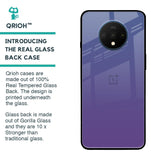 Indigo Pastel Glass Case For OnePlus 7T