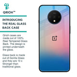 Blue & Pink Ombre Glass case for OnePlus 7T