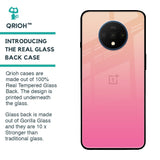 Pastel Pink Gradient Glass Case For OnePlus 7T
