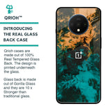 Watercolor Wave Glass Case for OnePlus 7T