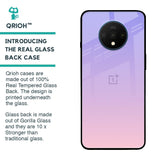 Lavender Gradient Glass Case for OnePlus 7T