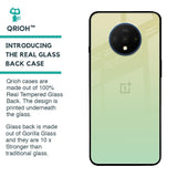 Mint Green Gradient Glass Case for OnePlus 7T