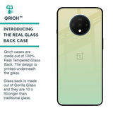 Mint Green Gradient Glass Case for OnePlus 7T