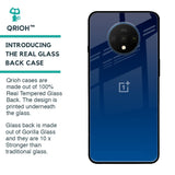 Very Blue Glass Case for OnePlus 7T