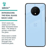 Pastel Sky Blue Glass Case for OnePlus 7T