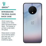 Light Sky Texture Glass Case for OnePlus 7T