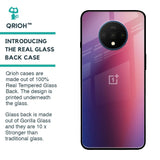 Multi Shaded Gradient Glass Case for OnePlus 7T