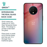 Dusty Multi Gradient Glass Case for OnePlus 7T