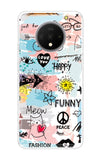 Happy Doodle OnePlus 7T Back Cover