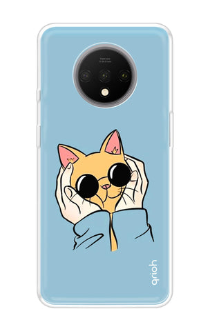 Attitude Cat OnePlus 7T Back Cover