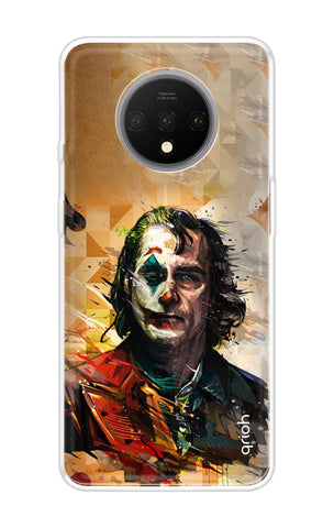 Psycho Villan OnePlus 7T Back Cover
