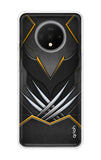 Blade Claws OnePlus 7T Back Cover