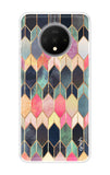 Shimmery Pattern OnePlus 7T Back Cover