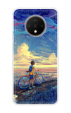 Riding Bicycle to Dreamland OnePlus 7T Back Cover
