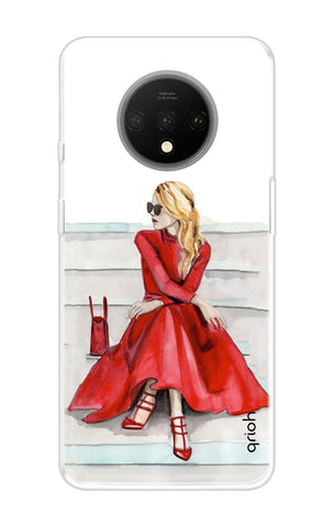 Still Waiting OnePlus 7T Back Cover